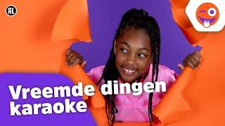 Vreemde dingen (karaoke) - Kinderen voor Kinderen