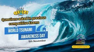 World Tsunami Awareness Day Quiz