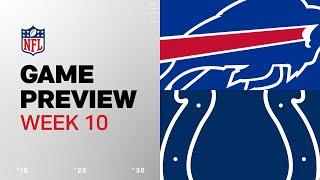 Buffalo Bills vs. Indianapolis Colts | 2024 Week 10 Game Preview