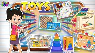 Kids vocabulary - Toys | Learn Toys Name | Kids Vocabulary | Puntoon Classroom