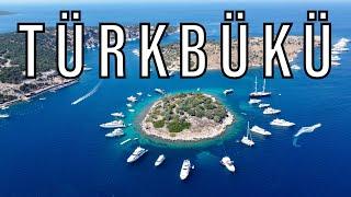 Türkbükü Bodrum Gezisi 2024 - Walking Tour 4k #türkbükü #bodrum