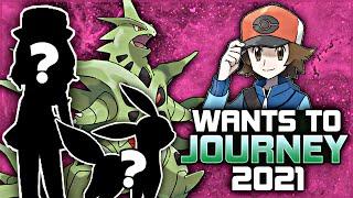 What If I Was In Pokémon Journeys? My Pokémon Anime Adventure! | #WantsToJourney2021