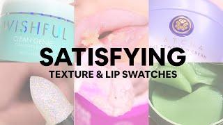 MOST SATISFYING ⋆ Lip Swatches & Texture | Kim ter Stege