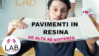 Resine per Pavimenti Interni Caratteristiche e Resistenza