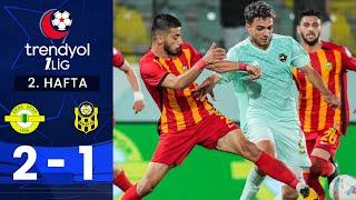 Esenler Erokspor (2-1) Yeni Malatyaspor - Highlights/Özet | Trendyol 1. Lig - 2024/25