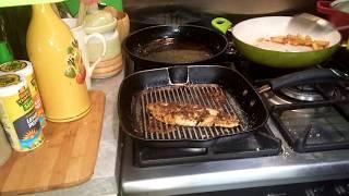 How to make Cajun blackened Catfish by Momma Cherri