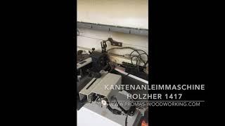 Kantenanleimmaschine HolzHer 1417 - www.promas-woodworking.com