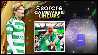 Sorare Midweek Preview and Special Celtic Pack opening