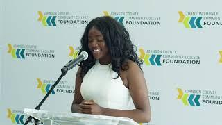 JCCC Foundation Sips and Scholarships: Meet Jedidah