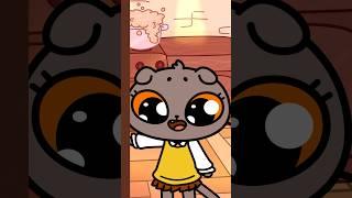 Наджи любит вкусняшки!  #animation #cartoon #симба #shorts