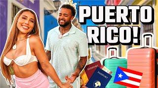 MY GIRLFRIEND SURPRISED ME WITH A VACATION TO PUERTO RICO! *Our Entire Trip* 