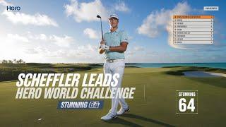 Scottie Scheffler Leads Hero World Challenge After Stunning 64 | Golf Highlights &  Recap 2024