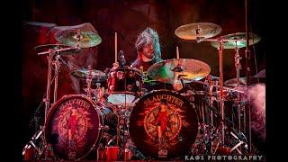 Slaughter - Jordan Cannata's Drum Solo at Mohegan Sun, Wolf Den 5.5.2023 4K