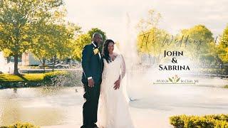 John + Sabrina Wedding Highlight Video { BN Production }