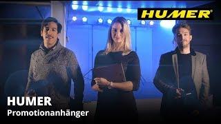 Promotionanhänger von HUMER