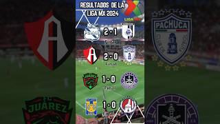 RESULTADOS Jornada 7 LIGA MX 2024