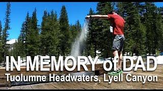 Along the Lyell Fork of the Tuolumne River: In Memory of Thomas Trefethen