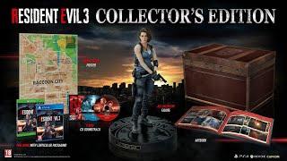 Resident Evil 3 Collector's Edition Unboxing - Xbox One - The16BitPrick