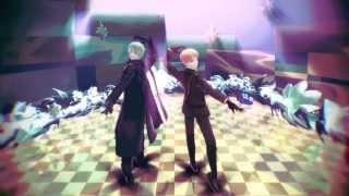 【APヘタリアMMD】Terpsichore Theatric 【英と露】