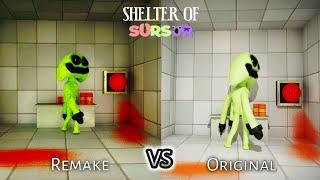 Shelter Of Sursur REMAKE (Global Update) VS Shelter Of Sursur 1 Original