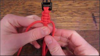 Easy Paracord Bracelet Tutorial!