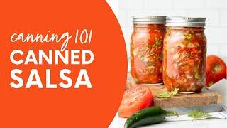 How to Can Salsa