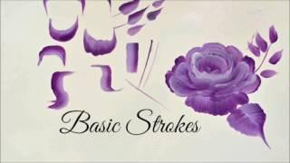 Basic Strokes pamela groppe art