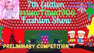 Adopt Me Giveaway (Fashion Show Season 7 Premilinary Competition in Dress to Impress)