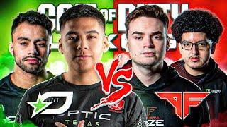 OPTIC VS FAZE FIRST PRO MATCH ON BLACK OPS 6 (CALL OF DUTY)