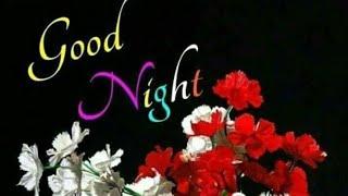 good night flowers images || best good night picture