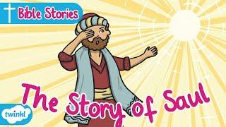 The Story of Saul (The Conversion of Saul) | Bible Stories for Kids