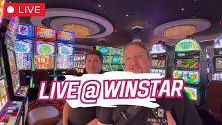 Special Live @ Winstar World Casino! 7pm Central - Join Dave and Marc For Some Fun!