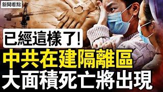 將出現大面積死亡？中共在建隔離區；女生步行2千里，返鄉過年大變樣；人們不採購年貨，中國已經這樣了！觀眾互動：為何必須聲明三退？【新聞看點 李沐陽1.25】