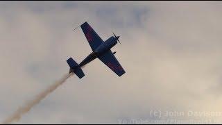 2017 Joint Base Andrews Air Show - Patty Wagstaff - Extra 300S