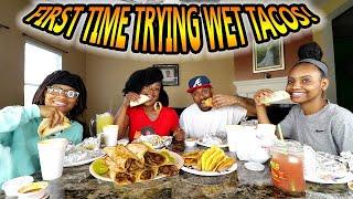 TRYING BIRRIA TACOS FOR THE FIRST TIME! WET TACOS MUKBANG! +WHY WE DON'T SUPPORT TIK TOK ANYMORE!