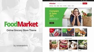 Food Market - Food Shop & Grocery Store WordPress Theme | Themeforest Website Templates and Themes