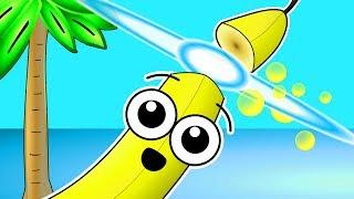 "Island Fruits Groove" - Fruit Ninja Song, Learn Fruit Names, Super Simple Baby Learning