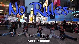 [K-POP IN PUBLIC NYC] TXT (투모로우바이투게더)- ‘No Rules’ Dance Cover by Starlight Dance Crew