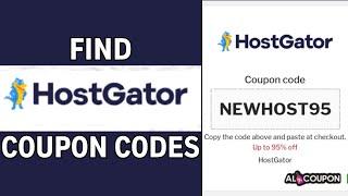 HostGator Coupon Code 2024 | HostGator Promo Code Discount