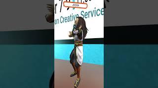 Apostle McDuffie speaks in tongues at the Metaverse Christian Leadership Conference