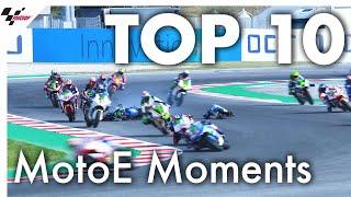 Top 10 Electrifying Moments from MotoE