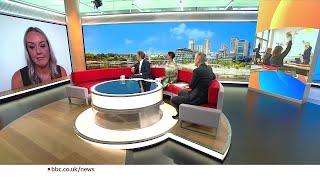 Rachel Smith (Parent), Craig Burgess (Head Teacher At Woolston PS) On BBC Breakfast [19.07.2024]