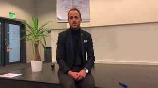 Nordic Workplace Evolution Summit presents Christoffer Hovde, Telia