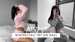 HUGE NASTY GAL Try On Haul | Autumn / Winter Clothing + discount