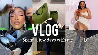 #vlog | Spend a few days with me️ | Cooking🫣 | Tackling school and work‍️ | Shopping ️