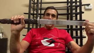 Left Hand Sword Advantage | Adrian Paul's Random Thoughts