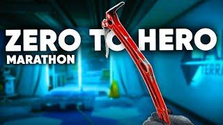 DOING MARATHON ZERO TO HERO ?