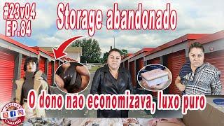 Esse storage abandonado me surpreendeu com a quantidade de coisas novas que encontrei #23v04