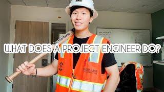 What does a Project Engineer do (quick summary)