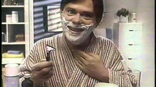 Gillette Atra Razor ad 1982